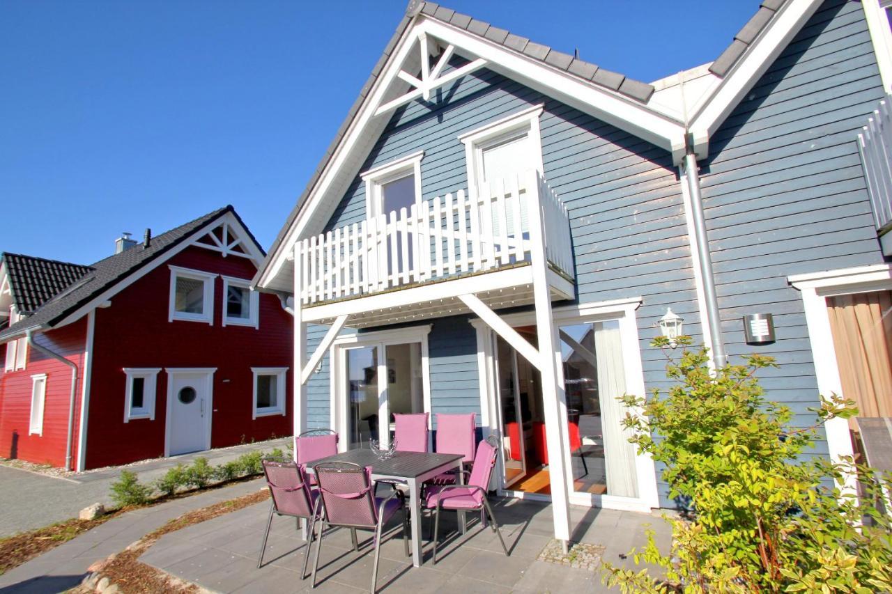 Ferienhaus Fischers Glueck Haus - Terrasse, Balkon, Sauna Гагер Экстерьер фото